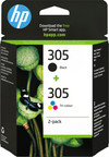 HP 305 Cartridges Combo Pack