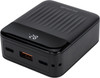 BlueBuilt Powerbank 10.000 mAh mit Schnellladefunktion Schwarz