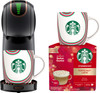 Krups Dolce Gusto Genio S Touch + Starbucks Kaffeetassen und Kaffeepaket