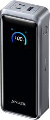 Anker Prime Powerbank 26.750 mAh mit Schnellladefunktion Schwarz
