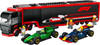 LEGO City F1 Transporter mit RB20 und AMR24 F1 Rennautos 60445