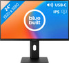 BlueBuilt 24 Zoll Full-HD-Monitor mit USB-C