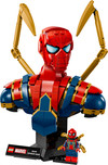 LEGO Marvel Iron Spider-Man Büste 76326
