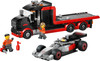LEGO City F1 Truck mit Audi F1 Rennwagen 60493