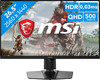 MSI MPG 271QR X50 QD-OLED
