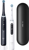Oral-B iO 5N Schwarz und Weiß Doppelpack