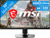 MSI MPG 322URDE X24 QD-OLED