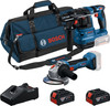 Bosch Professional GBH 18V-22 + GWS 18V-8 Kombiset