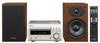 Denon D-M41DAB Silver/Brown