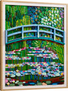 LEGO Art Claude Monet: Brücke über einen Seerosenteich 31220