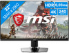 MSI MPG 322URDE X24 QD-OLED