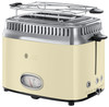 Russell Hobbs Retro Vintage Cream Toaster