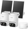 Anker eufyCam C37 4K Duo Pack + HomeBase Mini
