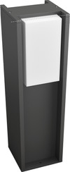 Philips Hue Turaco Low Pedestal Lamp Anthracite Outdoors