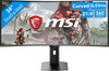 MSI MPG 341CQRDE X36 QD-OLED Curved