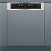 Bauknecht BBC 3C26 PF X A / Built-in / Semi-integrated / Niche height 82 - 90cm