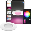 Philips Hue Recessed Spot Light Slim - White and Color 90mm - White