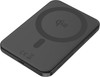 BlueBuilt Wireless Powerbank mit Qi2 und MagSafe 5.000 mAh mit Schnellladen 20 Watt Grau