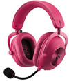 Logitech G Pro X3 Lightspeed Wireless Gaming Headset Pink