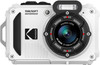 Kodak Pixpro WPZ2 Unterwasserkamera Weiß