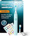 Philips Sonicare For Kids 3+ HX6500/23 Blau
