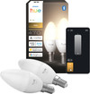 Philips Hue Candle Light White E14 Duo Pack