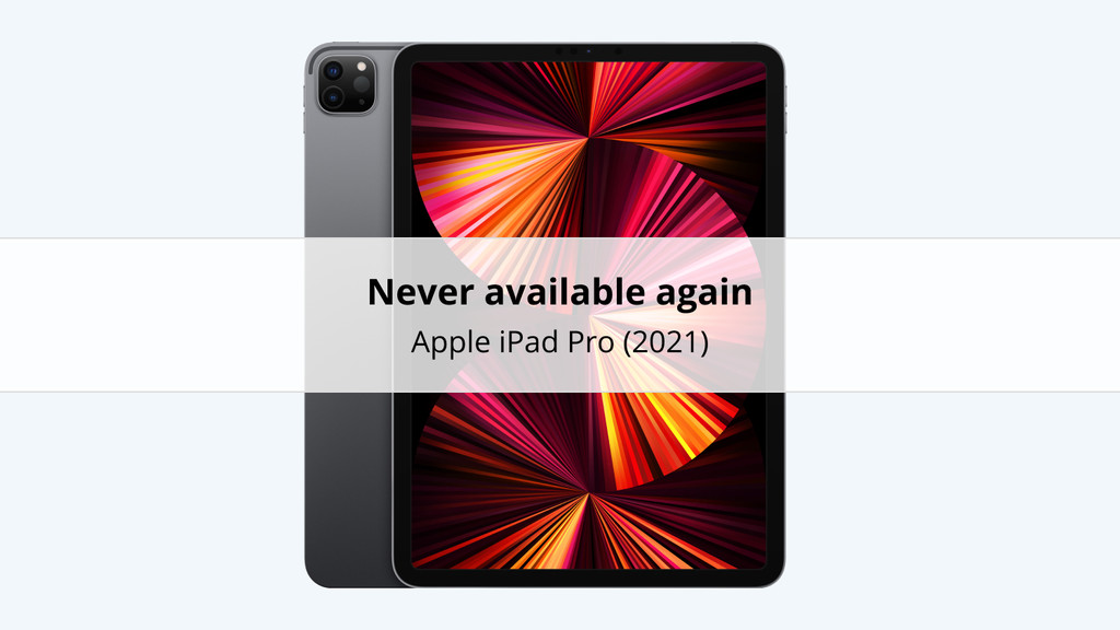 Compare the Apple iPad Air (2022) to the Apple iPad Pro (2021 