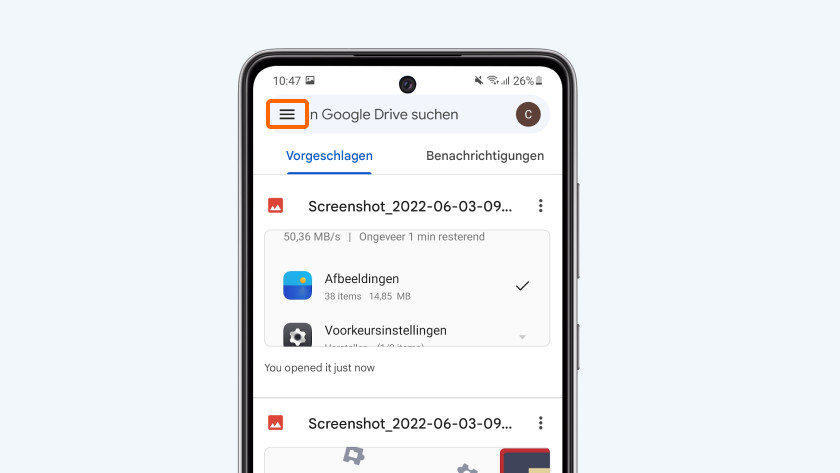 Daten von Android auf Android übertragen