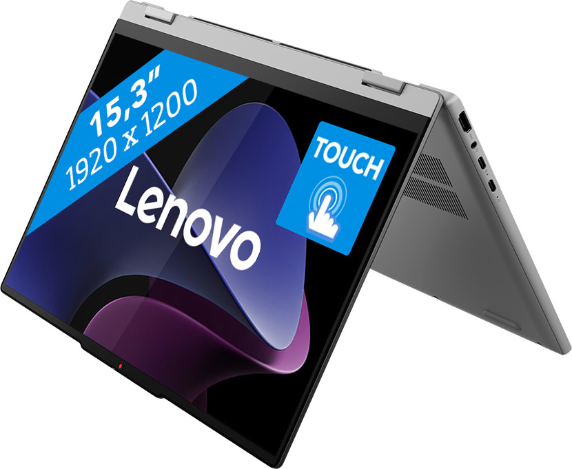 Lenovo IdeaPad 5 2-in-1 Copilot+ PC15AGP11 - 15,3" - AMD Ryzen AI 5 - 16GB RAM/521GB SSD