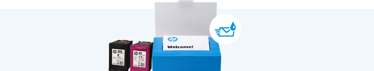 How do you register your HP printer for HP Instant Ink?