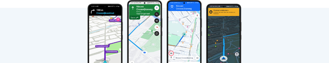 Navigation ohne Internet