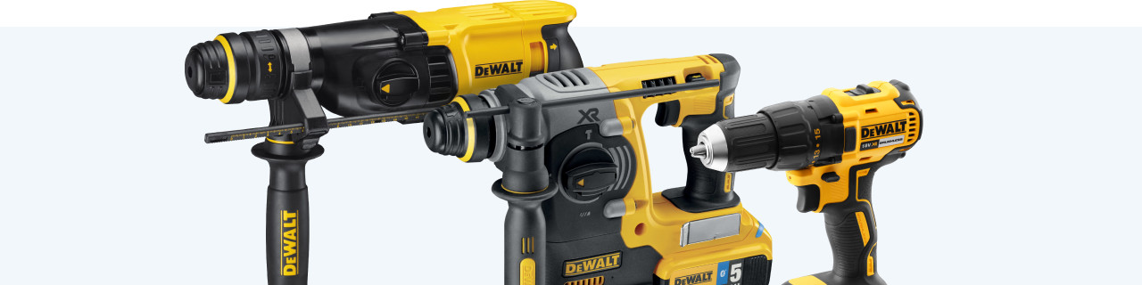 Wie wähle ich eine DeWalt Bohrmaschine aus?