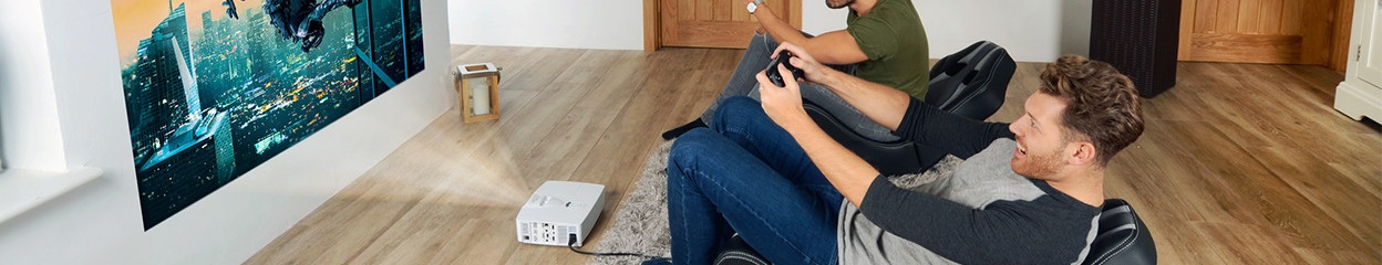 How does keystone correction work?