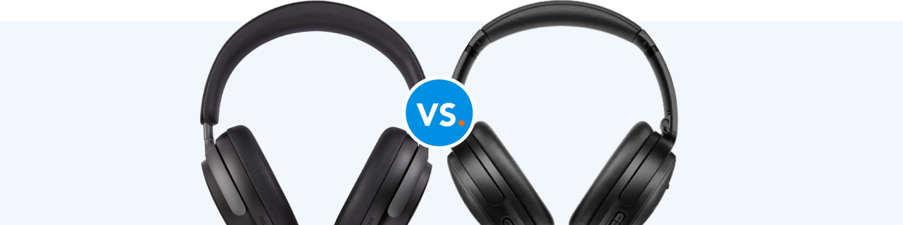 The Bose QuietComfort Ultra Headphones vs the Bose QuietComfort Headphones