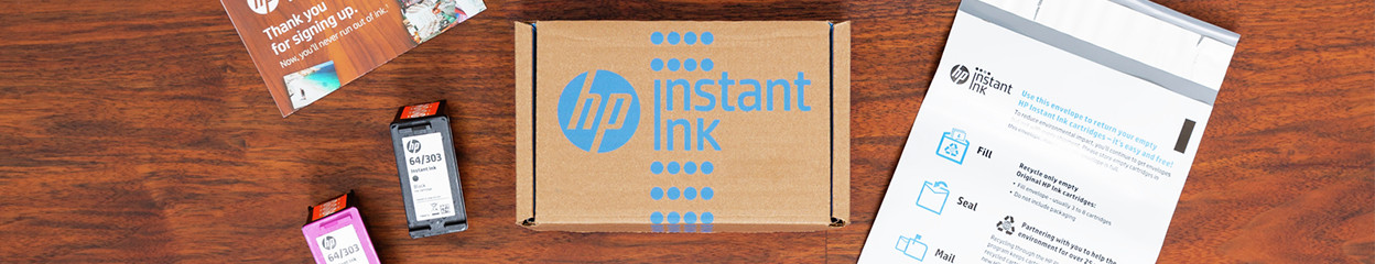 What's HP Instant Ink?