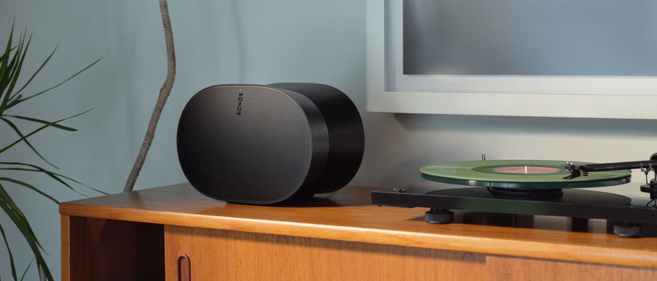 Plattenspieler mit Sonos