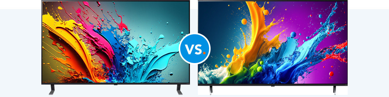 LG QNED80 und QNED85 Fernseher im Vergleich