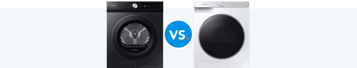 Compare the Samsung 9000 to the 8000 dryer