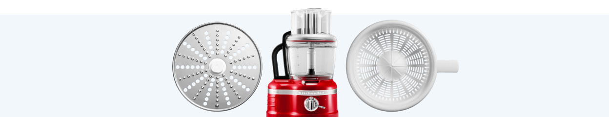 Welches Zubehör benötigst du für deinen Food-Processor?