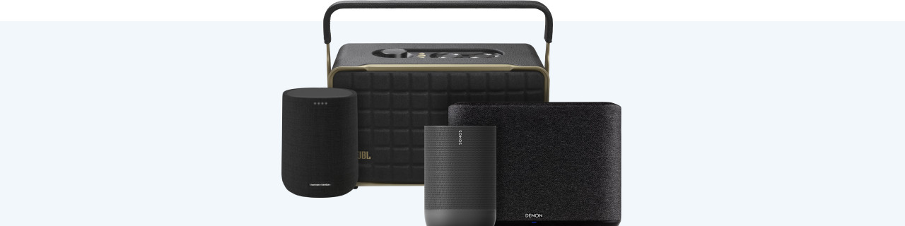 What products can I connect my Google Assistant speaker to?