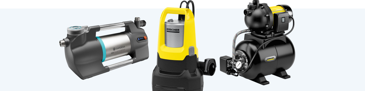 Welche Art von Wasserpumpe passt zu mir?