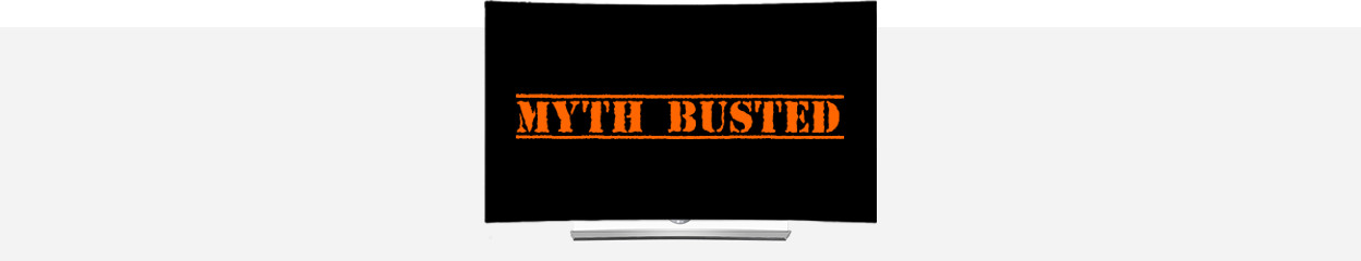 Myths about OLED TVs