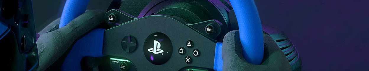 How do you update the drivers of your Thrustmaster racing wheel?