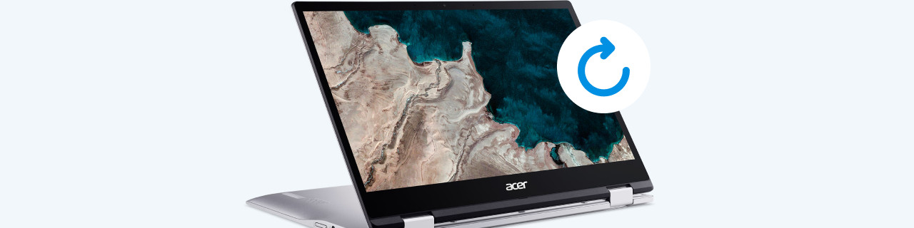 How do you update a Chromebook?