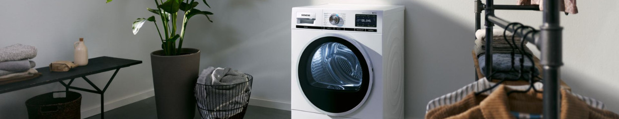 What's a Siemens dryer with smartFinish?