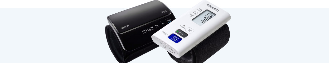 How do you connect your Omron blood pressure monitor to the Omron Connect app?