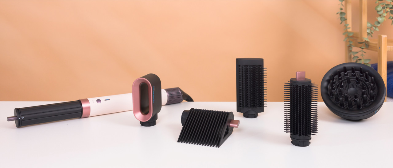 Dyson Airwrap Co-anda2x Curly + Coily