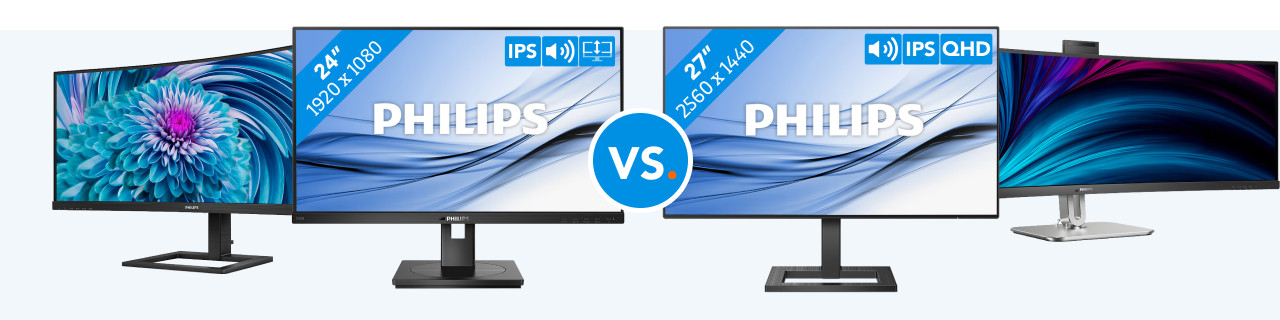 Philips Monitore im Vergleich