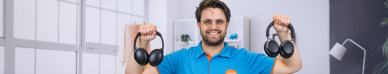 Wie stellst du den Klang deiner Bose In-Ear-Kopfhörer und Bose Kopfhörer ein?