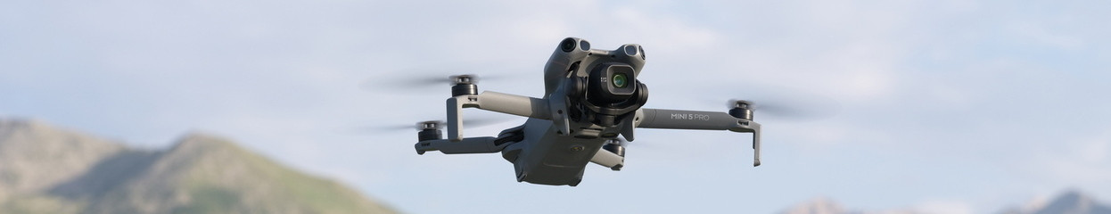 DJI Mini 5 Pro und DJI Mini 4 Pro im Vergleich